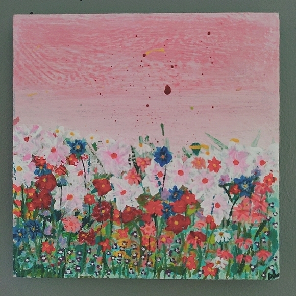 Original Artwork 8 x 8